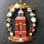The Second Annual Virginia Capitol Ornament, introduced in 2013, features the historic Bell Tower.