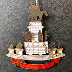 The fourth Annual Ornament introduced in 2015, features the George Washington Equestrian Monument.