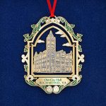 Ninth in a series of collectible ornaments, the 2020 Official Capitol Ornament celebrates Old City Hall, currently being rehabilitated on the north side of Capitol Square. It was listed on the Virginia Landmarks Register in 1968, the National Register of Historic Places in 1969, and was designated a U.S. National Historic Landmark in 1971.